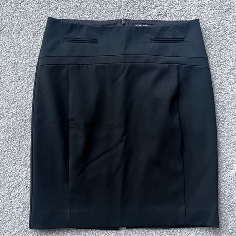 Express black pencil skirt size 2